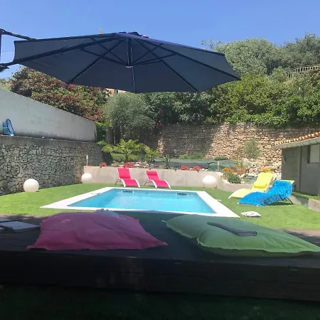 Calme Avec Piscine Privee Villa *