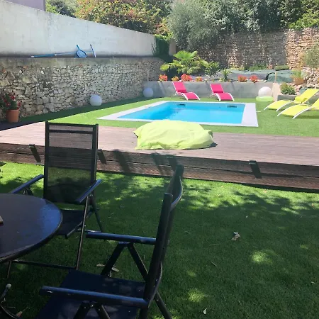 Calme Avec Piscine Privee *
