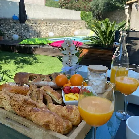 Calme Avec Piscine Privee Villa